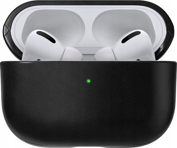 Nomad Nomad Δερμάτινη θήκη, μαύρη - AirPods Pro 2