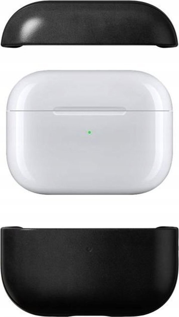 Nomad Nomad Δερμάτινη θήκη, μαύρη - AirPods Pro 2