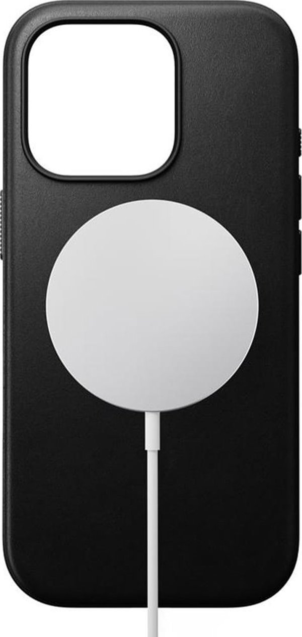 Nomad Θήκη Modern Leather iPhone 16 Pro Max μαύρο