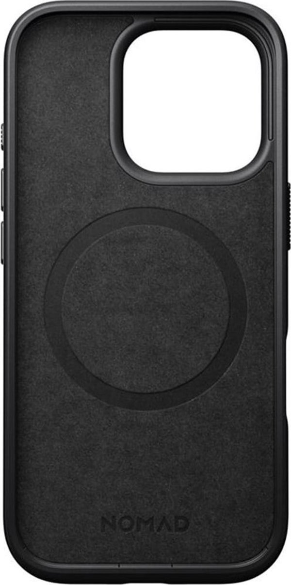 Nomad Θήκη Modern Leather iPhone 16 Pro Max μαύρο