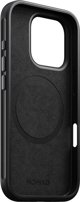 Nomad Θήκη Modern Leather iPhone 16 Pro Max μαύρο
