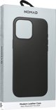 Nomad Θήκη Modern Leather iPhone 16 Pro Max μαύρο