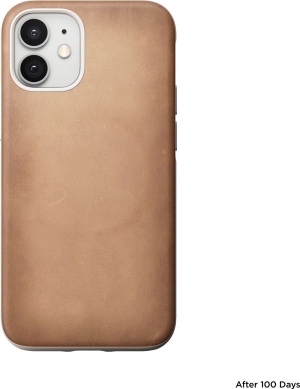 Nomad Nomad Rugged Θήκη, φυσικό - iPhone 12 mini