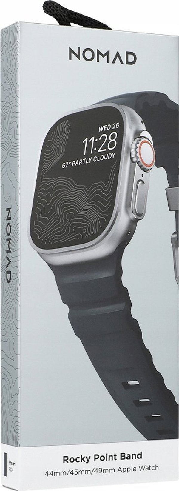 Nomad Nomad Rocky Point Band, storm - AW 49/45/44/42mm
