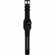 Nomad Modern Band - καφέ δέρμα, μαύρο υλικό - AW 41mm/42mm