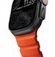 Nomad Rocky Point Band, μαύρο/μάγμα - AW 49/45/44/42mm