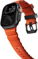 Nomad Rocky Point Band, μαύρο/μάγμα - AW 49/45/44/42mm