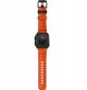 Nomad Rocky Point Band, μαύρο/μάγμα - AW 49/45/44/42mm