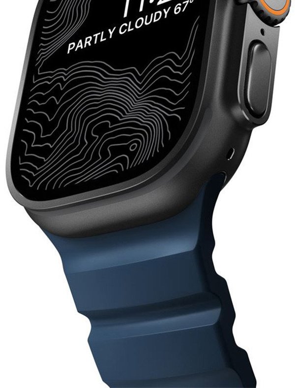 NOMAD Rocky Point Band Atlantic Connector Μαύρο 49mm / 46mm / 45mm