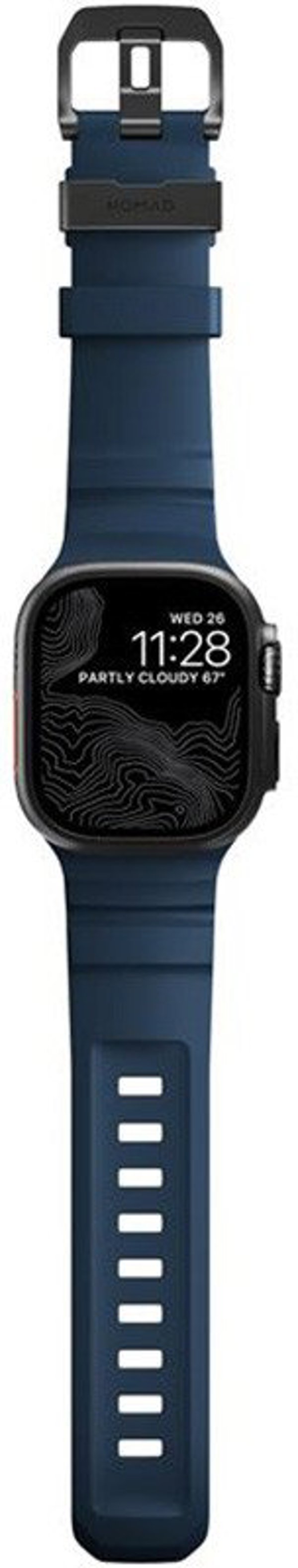 NOMAD Rocky Point Band Atlantic Connector Μαύρο 49mm / 46mm / 45mm