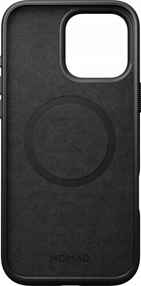 Nomad Nomad Μοντέρνα Δερμάτινη Θήκη, καφέ - iPhone 16 Pro