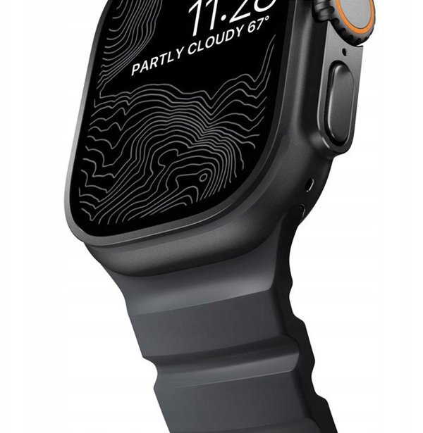 NOMAD Rocky Point Band Storm Connector Μαύρο 49mm / 46mm / 45mm
