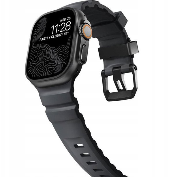 NOMAD Rocky Point Band Storm Connector Μαύρο 49mm / 46mm / 45mm