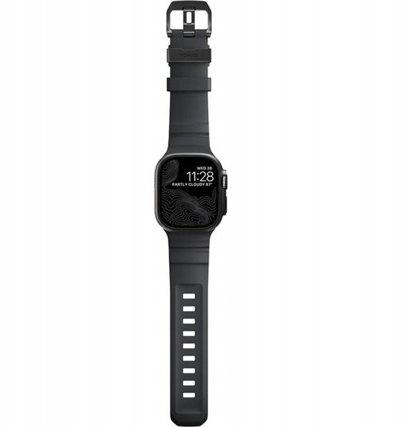 NOMAD Rocky Point Band Storm Connector Μαύρο 49mm / 46mm / 45mm