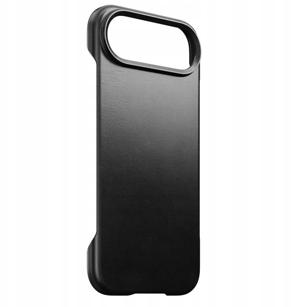 Nomad Παραδοσιακή Δερμάτινη Θήκη, μαύρο (Horween) - iPhone Air