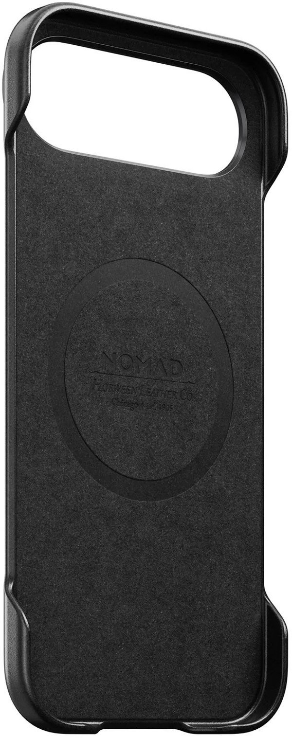 Nomad Παραδοσιακή Δερμάτινη Θήκη, μαύρο (Horween) - iPhone Air