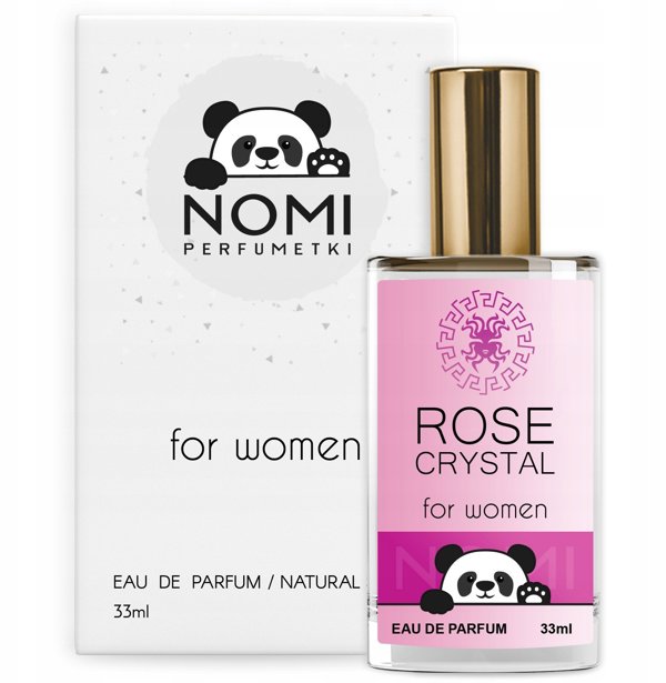 Άρωμα Nomi Rose Crystal Women W141N Bezbarwne 33