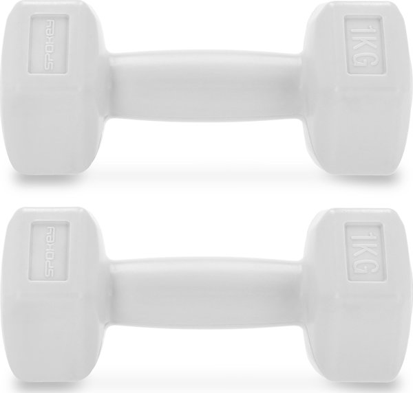 None Σετ εξάγωνων αλτήρων Spokey MONSTER 2x 1 kg