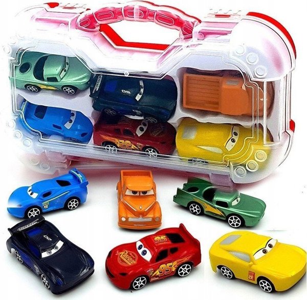 Norimpex Fairy tale cars with drive, 6 τμχ, βαλίτσα 1003902 8163721 5902444039026