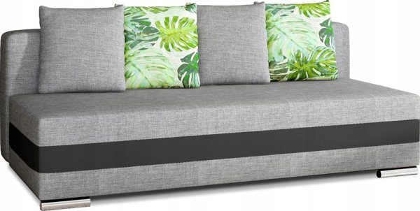 Nore Sofa NORE Calia, pilka/balta