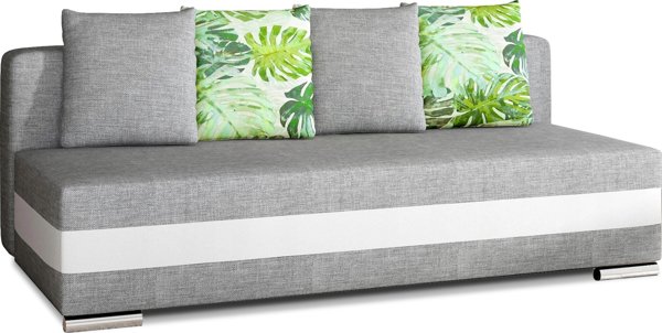 Nore Sofa NORE Calia, pilka/balta