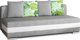 Nore Sofa NORE Calia, pilka/balta
