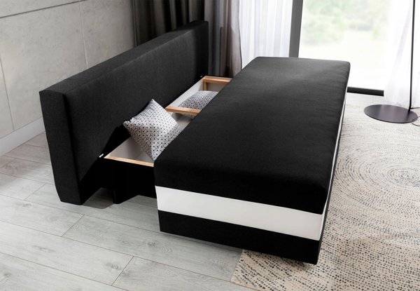 Nore Sofa NORE Calia, pilka/balta