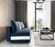 Nore Sofa NORE Calia, pilka/balta