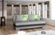 Nore Sofa NORE Calia, pilka/balta