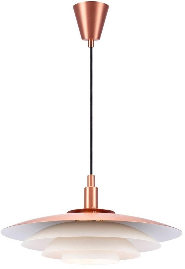 Nordlux Bretagne 38 κρεμαστό φωτιστικό, χαλκός