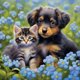 Μωσαϊκό Norimpex Diamond - Animals 14211618 5906196009139
