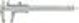 Νorton Clipper Caliper PREISSER Soft-Slide 150mm
