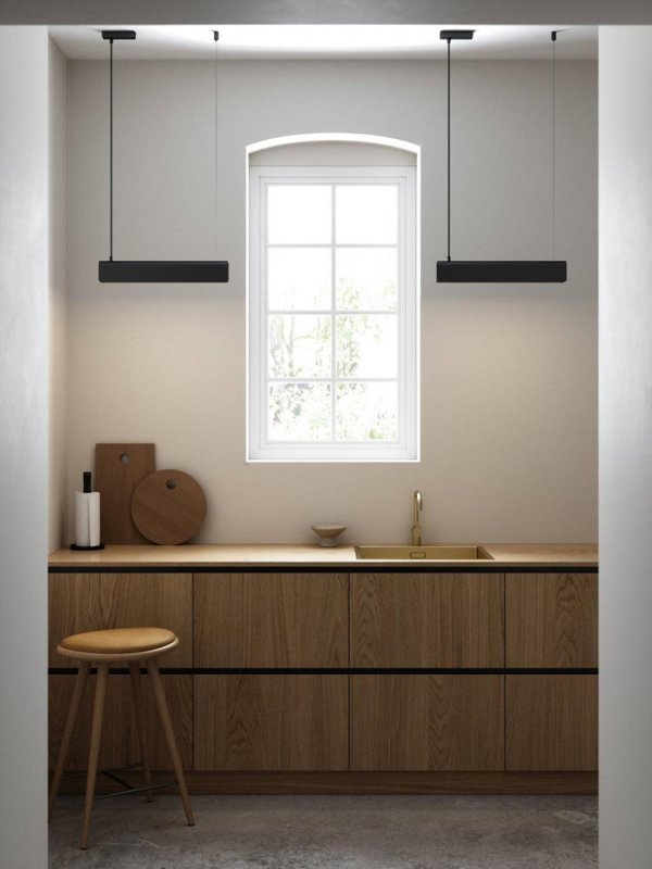 Nordlux Beau 50 κρεμαστό φωτιστικό, μαύρο