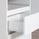 Nore Κομοδίνο NORE CL2 40 cm, λευκό 8450628 5901738164475