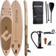 Nordisk PADDLE BOARD OUTLINER MUSES