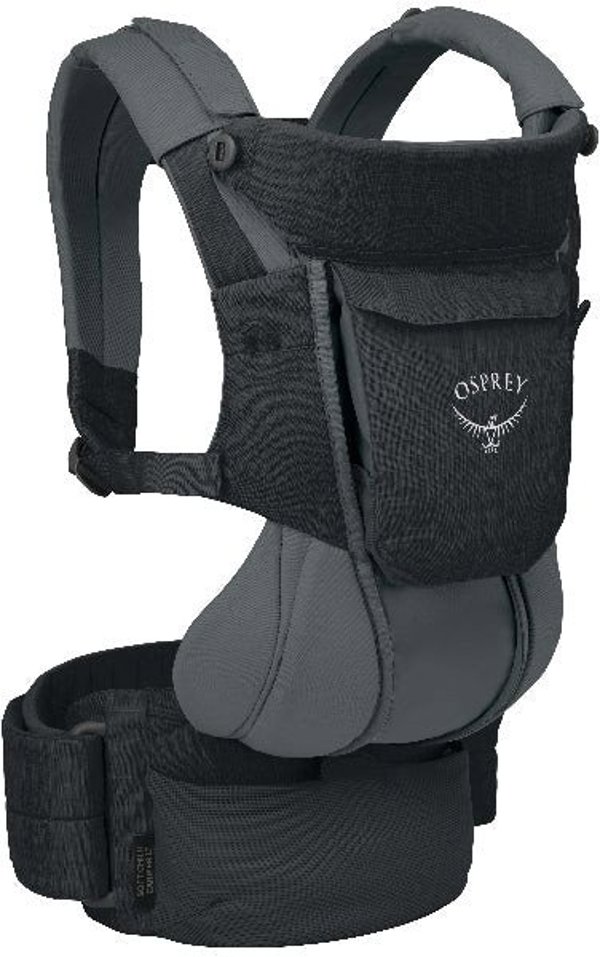 Παιδικό Μάρσιπος OSPREY Poco Soft Child Carrier LT Μαύρο