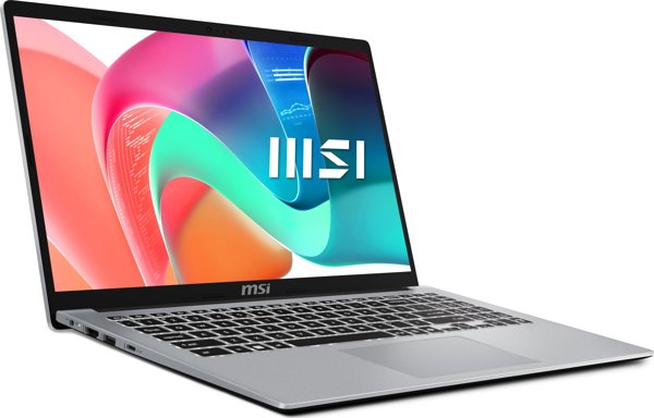 Notebook|MSI|Modern|15 F13MG|CPU  Core i3|i3-1315U|1200 MHz|15.6"|1920x1080|RAM 8GB|DDR4|SSD 512GB|Intel Iris Xe graphics|Integrated|ENG|Card Reader Micro SD|Windows 11 Home|Silver|1.7 kg|MODERN15F13MG-023NL