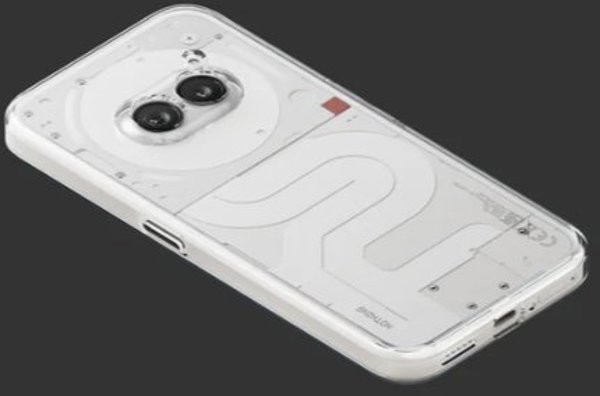 Θήκη προστασίας για το Nothing Phone (2a), διαφανής
