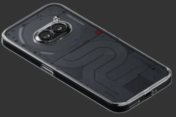 Θήκη προστασίας για το Nothing Phone (2a), διαφανής
