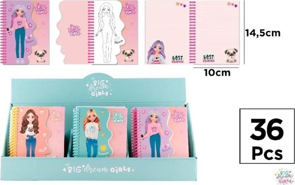 Σημειώσεις Big Dream Girls Chiara
