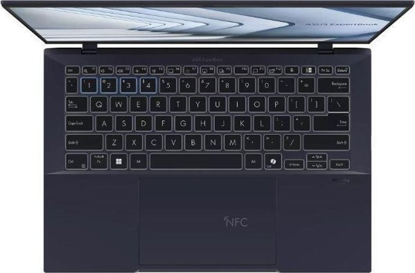 Φορητός Υπολογιστής|ASUS|ExpertBook|B9403CVAR-KM1148X|Επεξεργαστής Core 5|120U|1400 MHz|14"|2880x1800|Μνήμη RAM 16GB|LPDDR5x|SSD 512GB|Γραφικά Intel|Ενσωματωμένα|ENG|Windows 11 Pro|Μαύρο|0.99 kg|90NX05W1-M01J00