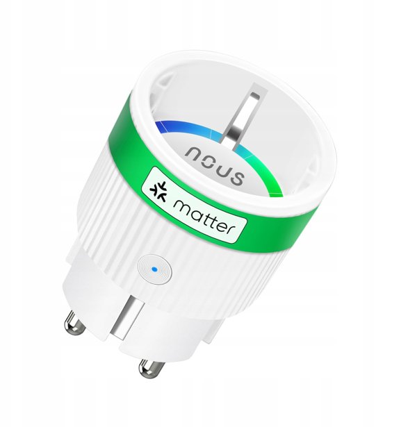 NOUS A8M εξυπνότερη πρίζα Matter 1er 3840W/16A/Μέτρηση