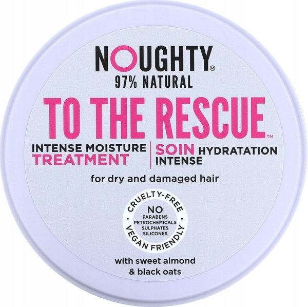 Noughty Ενυδατική μάσκα Noughty «To The Rescue», 300 ml