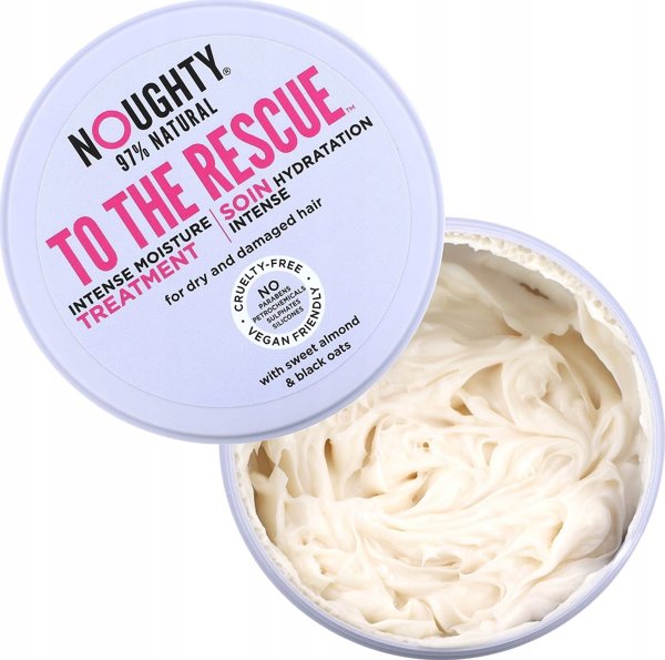 Noughty Ενυδατική μάσκα Noughty «To The Rescue», 300 ml