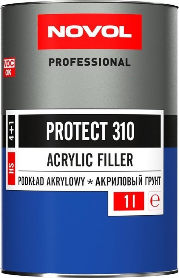 Novol ΑΣΤΑΡΙ PROTECT 310 4:1 1L ΛΕΥΚΟ