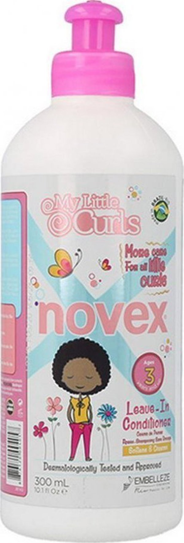 NOVEX Μαλακτική Κρέμα My Little Curls Leave In Novex (300 ml)