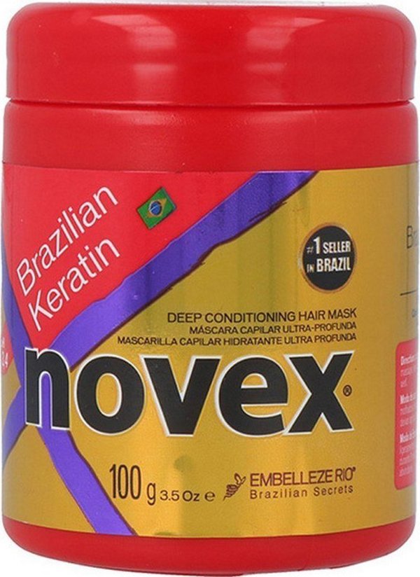 NOVEX Μάσκα Μαλλιών Novex Brazilian Κερατίνη - 400 ml