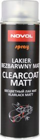 Novol SPRAY MATTE CLEAR COAT 500 ML 14092379 5900061904062