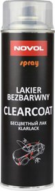 Novol SPRAY MATTE CLEAR COAT 500 ML 14092379 5900061904062