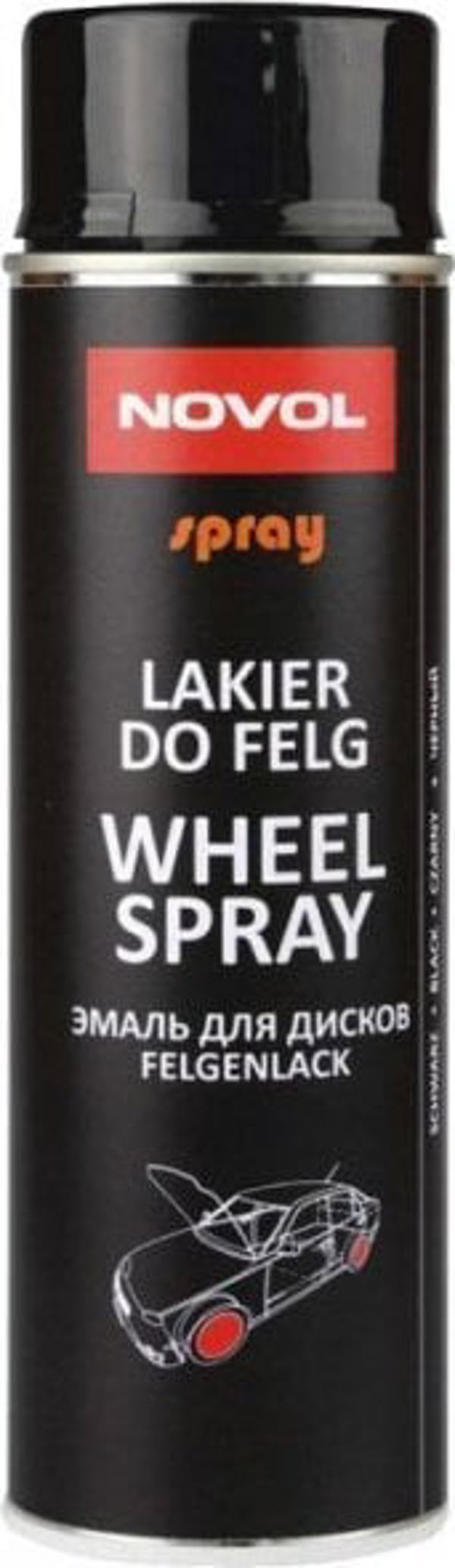 Νovol ΒΕΡΝΙΚΙ ΓΙΑ ΖΑΝΤΕΣ ΜΑΥΡΟ 500 ML (1 ΤΕΜ)